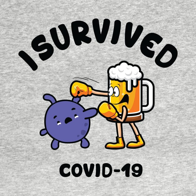 beer vs Coronavirus by PorjaiBarChiangmai